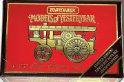 NIB Matchbox 1986 Yesteryear 1905 Y19B Fowler Showmans Engine Mint