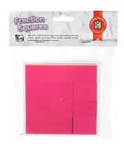 Learning Can Be Fun - Fraction Squares Hangsell