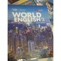 在飛比找蝦皮購物優惠-World English 2 東海大一用英文課本