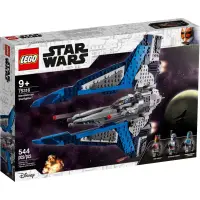 在飛比找蝦皮購物優惠-LEGO 樂高 75316 星際大戰 曼達洛人 拆售攻擊戰機