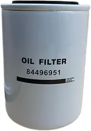 BANGTE 84496951 Oil Filter Compatible with Cummins 4B3.9 Engine Fits New Holland Tractors Case 60XT 70XT 75XT 90XT 95XT Skid Steer Loaders