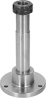 Lathe Spindle, 20mm Hole Diameter Steel Replacement Lathe Headstock Spindle Adapter Converts for 0618 CJ18 CJ0618A 7x12 7x14 0618 3B Mini Lathes