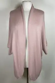 Nordstrom Leith Dolman Sleeve Pink Adobe XL Sweater