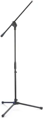 MK10 Adjustable Height Lightweight Microphone Boom Stand with Tripod Base