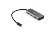StarTech.com 4 Port USB-C Hub with 2x USB A & 2x USB-C SuperSpeed 10Gbps USB