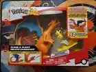 2022 POKEMON FLAME & FLIGHT DELUXE CHARIZARD SET LIGHTS MOTION AND SOUND! NEW!