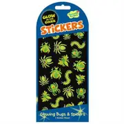 Bug & Spider Glow in the Dark Stickers
