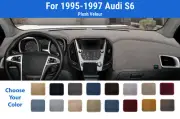 Dashboard Dash Mat Cover for 1995-1997 Audi S6 (Plush Velour)