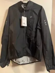 X-LRG RACE STORMSHELL BLK JACKET BONTRAGER