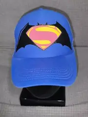 Cap Mask Batman and superman Wrestling Lucha libre Mexicana Luchador
