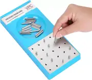 Grooved Pegboard for Rehab & Therapy, Dexterity Test for Motor Coordination