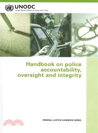 在飛比找三民網路書店優惠-Handbook on Police Accountabil