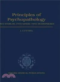 在飛比找三民網路書店優惠-Principles of Psychopathology 