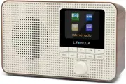 IR1 Portable Internet Radio WIFI,DAB/DAB+/FM Digital Radio,Bluetooth,Dual Ala...