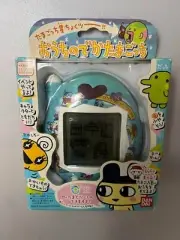 BANDAI O-uchi No Deka Tamagotchi Virtual Pet Big Blue Ver. Tamagotchi Town New