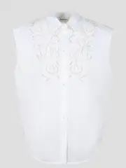 [P.A.R.O.S.H.] P. A.R. O.S. H.-Shirts Bianco-Donna M
