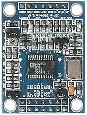 0-40MHz AD9850 DDS Signal Generator Module 2 Sine/2 Square Wave Output 0-1MHz