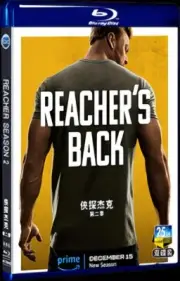 2023 Blu-ray DVD Box Set All Region Reacher Season 2 2-Disc BD Movie