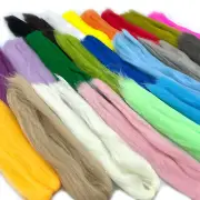 NEER HAIR - Fly Tying Synthetic Fiber Streamer & Jig Material - 22 Colors NEW!