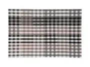 Maxwell & Williams Table Accents Placemat 45x30cm Pink Check - Set of 6 -