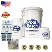 Powerful 3-Pound Pool Pebble Repair Kit - Minimal Shrinkage, Superior Quality