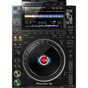 PIONEER DJ CDJ-3000 專業DJ多功能播放器(免運）