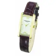 Charles-Hubert- Paris Womens Gold-Plated Quartz Watch #6670-G