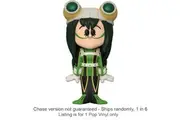 My Hero Academia Tsuyu Vinyl Soda Chase Ships 1 in 6