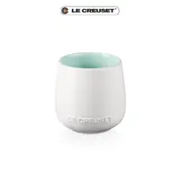 在飛比找momo購物網優惠-【Le Creuset】瓷器花蕾系列馬克杯250ml(棉花白