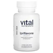 Vital Nutrients, Ipriflavone, 600 mg, 90 Vegan Capsules (300 mg Per Capsule)