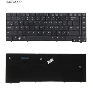 現貨§sanwood適用於惠普EliteBook 8440 8440P 8440W 594052-001 美式鍵盤~妙~