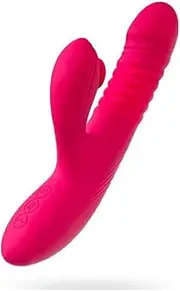 JOS Seri Thrusting Vibrator with Clitoral Stimulator