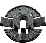 AUOSTMO 30pcs Fender Liner Splash Shield Retaining Clips 4F0-825-429A, Compatible with Audi A4 B8 A6 A7 S4 S5 S6 S7 Q5 RS5, Volkswagen 4F0825429A