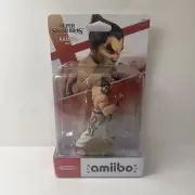 Nintendo Amiibo Kazuya Super Smash Bros BRAND NEW FACTORY SEALED