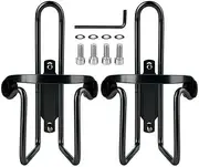 2pcs Bicycle Bike Water Bottle Cage Drink Rack Mountain Bike Cup Holders Tool
