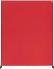Nobo Impression Pro Protective 1.8 m Hgh Desk Divider, Social Distancing Barrier