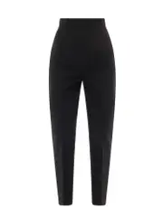 [Saint Laurent] Saint Laurent-Sustainable Virgin Wool Trouser-Donna 40