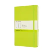 Moleskine Large Plain Hardcover Notebook
