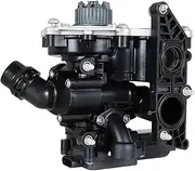EA888 MK3 Water Pump Thermostat Housing Assembly Compatible For Audi A3 8V A4 B9 A6 C7 Compatible For VW