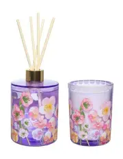 [Maxwell & Williams] Affection Bergamot and Vetiver Candle 250g and Diffuser 300ml Set Gift Boxed