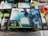 在飛比找Yahoo!奇摩拍賣優惠-勁鯊GT730-4G DDR3 128BIT辦公 全新顯卡 