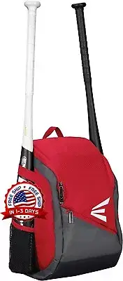 Mochila De Beisbol Para Guardar Y Transportar Bates Guantes Cascos Pelotas Y Mas