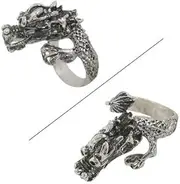 [BodyJewelryOnline] Adjustable Dragon Finger Ring