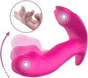 Tongue Sucking Clitoris Vibrators for Women Nipples Clitoris Stimulation Massage, Couple Vibrator with Remote Control
