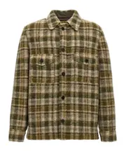 Isabel Marant Kevron Checked Jacket S,XL,L,M Green
