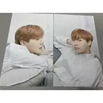 BTS  J-HOPE 鄭號錫  MEDIHEAL  面膜  高質感明信片大卡