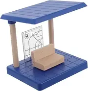 Train Track Plaything Simulation Station Platform Railway Station Platform Model Train Buildings Train Train Station Platform Train Wood