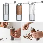 Portable Manual Coffee Grinder Burr Coffee Hand Grinder Outdoor