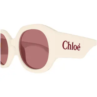 【Chloe’ 蔻依】方形膠框太陽眼鏡(CH0234SK-003)