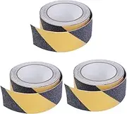 GLEAVI 3 Rolls Safety Tape for Steps Slip Floor Tape Non-slip Stair Treads Decal